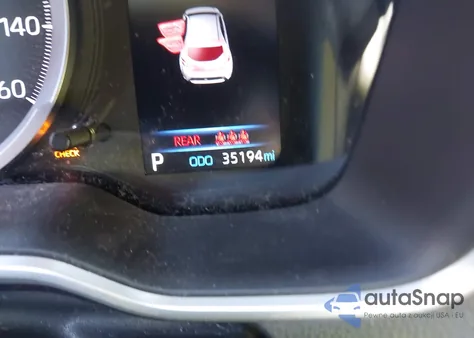 2021 Toyota Corolla Se из США, поврежденный, VIN JTND4MBEXM3125304